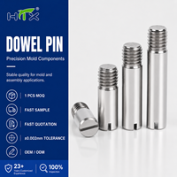 Goupilles cylindriques en laiton, Goupilles dentaires en laiton, Goupille M6 x 4mm, Goupilles en acier 1.5 x 4mm, Goupilles de 6mm, Alignement de précision