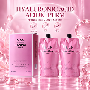 Set de Crema Alisadora de Cabello con Ácido Hialurónico OEM para Cabello Grueso y Encrespado, Acabado Suave, Proveedor de Marca Privada - Product Image 1
