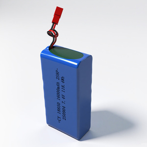 CY özelleştirilmiş 18650 2S8P 7.4V 16000mAh şarj edilebilir lityum iyon batarya Pack CE sertifikalı dijital Ebike için 500 döngüleri/Scooter - Product Image 1