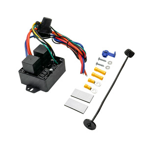 DC-0444 Digital Radiator Fan <b>Thermostat</b> 12V Temperature <b>Control</b> For Retrofit Upgrade - Product Image 1