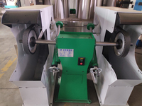 Nouveaux composants de noyau de Machine de polissage de ceinture en laiton d'acier inoxydable inclus engrenage de roulement de moteur de moteur pour l'usine de fabrication