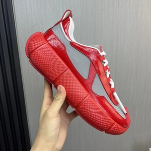 Zapatos Deportivos de Exterior Transpirables y Antideslizantes de Alta Calidad, Diseño de Lujo, Colores Vibrantes, Cuero Genuino, con Cordones, para Caminar, para Hombre - Product Image 1