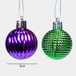 Bolas de Navidad de Plástico y Adornos para Árboles - Product Image 2