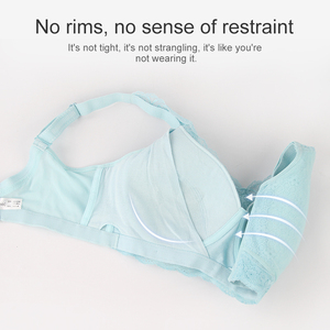 Soutien-gorge de mastectomie pour femmes avec poche souple sans fil pour le <span class=keywords><strong>cancer</strong></span> du sein Soutien-gorge de mastectomie pour femmes avec poches - Product Image 5