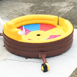 Thảm tập cưỡi bò bơm hơi ngoài trời hình bông tuyết tùy chỉnh, đạt chứng nhận CE, bảo hành 3 năm - Product Image 3