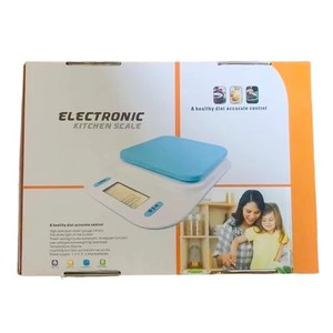 Báscula de cocina digital inteligente Veidt con tazón, de alta calidad, nueva, colorida, para el hogar, 5kg 10kg, modelo SF-P10 Digi - Product Image 6