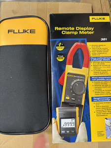 Bán buôn f378 đúng RMS kẹp Meter f376fc Ampe kế f375fc f374fc f381c - Product Image 6