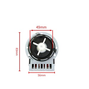 Moteur de pompe de vidange pour lave-linge Stol 220-240V 50Hz 40W pour Haier, utilisation universelle - Product Image 3