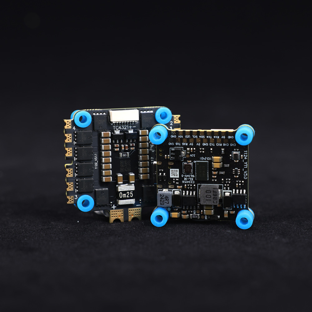 80a esc am32 4in1 bl32 heat sink