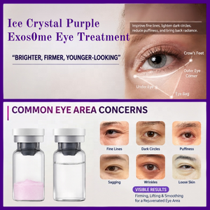 Suero de <span class=keywords><strong>Terapia</strong></span> con Células Madre Exoso PDRN en Polvo Liofilizado Periorbital para Eliminar las Ojeras y las Bolsas Debajo de los Ojos - Product Image 2