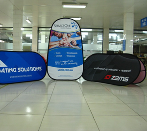 Bannière déroulante personnalisée, affichage marketing portable pour les événements et les équipes - Product Image 2