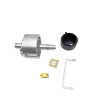 Service d'impression sur acier, aluminium et titane, usinage CNC de précision et rapide sur mesure, fabrication de prototypes et de pièces CNC en laiton