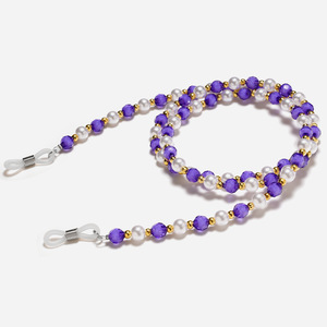 Commercio all'ingrosso di design per ragazze parti di <span class=keywords><strong>occhiali</strong></span> <span class=keywords><strong>da</strong></span> <span class=keywords><strong>vista</strong></span> moda fatte a mano perline acriliche catene per <span class=keywords><strong>occhiali</strong></span> <span class=keywords><strong>da</strong></span> sole - Product Image 6