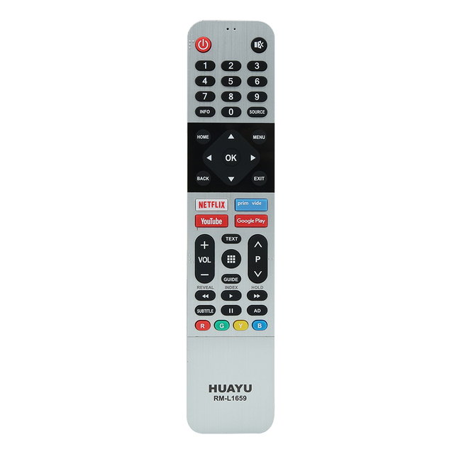 HUAYU RM-L1659 Hot Selling Infrared TV Remote Control Universal for Skyworth Smart Tvs