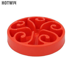 <span class=keywords><strong>ISHOW</strong></span> Plusieurs Couleurs Personnalisé Pet Mangeoire Lente Bol En Plastique Pet Bol Mangeoires - Product Image 4