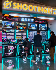 Máquina de Juego Deportiva y de Acción C4 Phantom Shooter con Aceptador de Monedas/Billetes y 1 Año de Garantía - Product Image 2