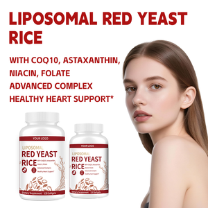 แคปซูลข้าวยีสต์แดงไลโปโซม ผสมโคคิวเท็นและแอสตาแซนธิน สำหรับผู้ใหญ่-120 แคปซูล บำรุงเส้นผมและลดน้ำหนัก - Product Image 5