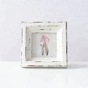 Cổ Điển Màu Trắng Bằng Gỗ Hình Ảnh Khung Cũ Trường Home Trang Trí Hoa Bức Tranh Gỗ Khung Ảnh Cho Đám Cưới Trang Trí Nội Thất - Product Image 2