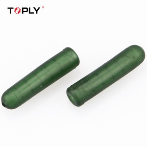 Soldes Exceptionnelles : Accessoires de Pêche Transfrontaliers pour <span class=keywords><strong>Carpe</strong></span> Bighead – Capuchon de Tuyau PE et Silicone Vert Foncé Étendu - Product Image 3
