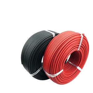 4mm2 DC cable with solar cable 100m Solar module solar cable 4mm2 Solar PV cable with connector