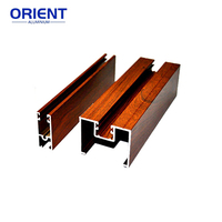 Profils en aluminium, profilés en alliage d'aluminium, profilés en aluminium pour portes et fenêtres, profilés en aluminium extrudé
