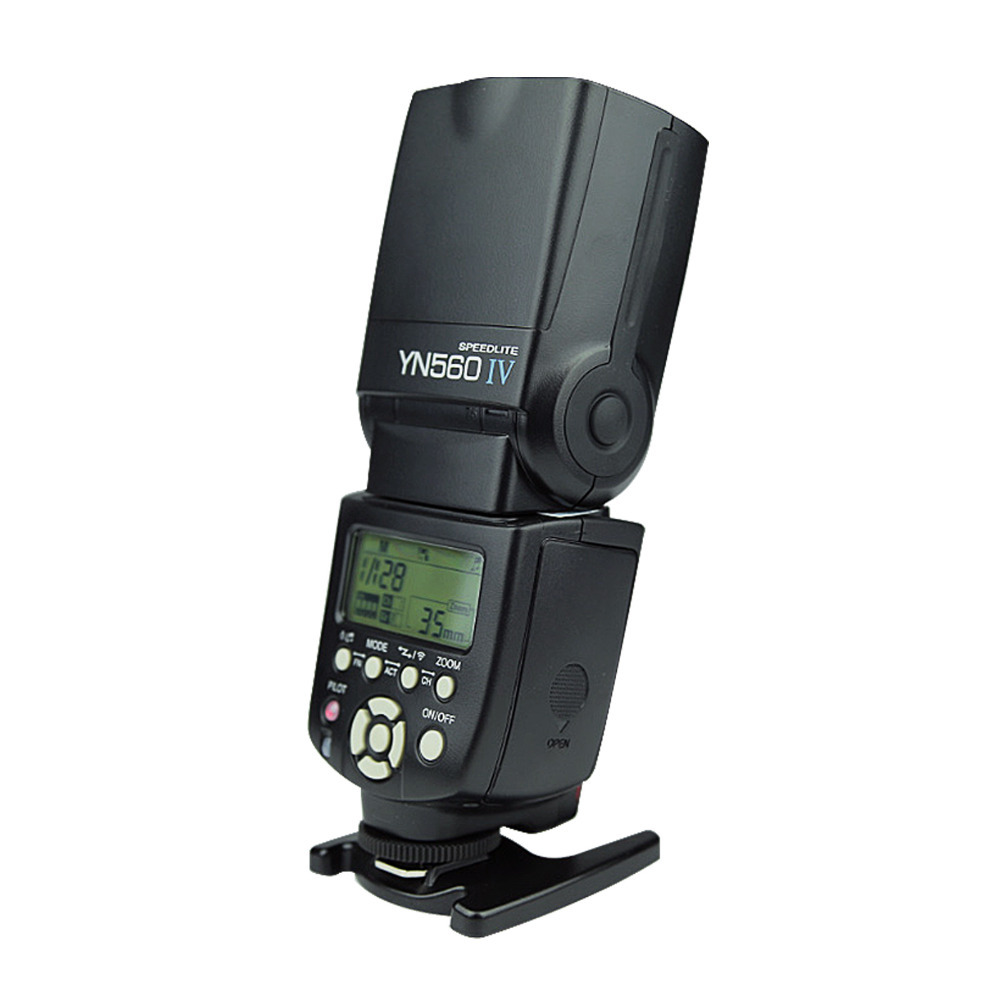 Беспроводная вспышка yongnuo YN560 IV YN560IV 2,4G для фотоаппарата Nikon Canon Pentax DSLR
