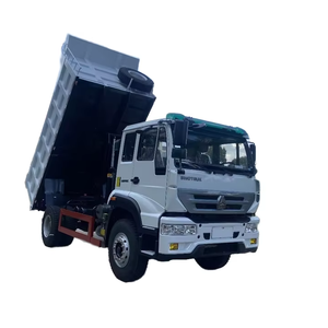 Usine directe HOWO 4X4 camion à benne basculante LHD 220hp capacité de 25 tonnes camion benne à sable automatique quatre roues motrices - Product Image 1