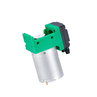 Pompe à vide micro-pneumatique pour échantillonnage en laboratoire, 6V DC, mini-pompe à air chimique, pompe à vide à diaphragme sans huile