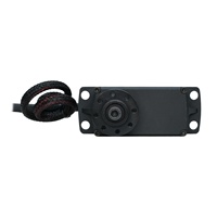 Kpower 0.16s Servo à engrenages en acier à grande vitesse 150kg Servo sans balais à grand couple pour drone d'avion à voilure fixe