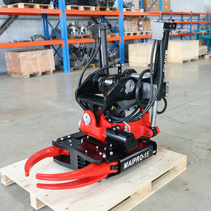 Attache rapide S60, rotation, inclinaison, rotateur hydraulique pour excavatrice de 12 à 18 tonnes - Product Image 1