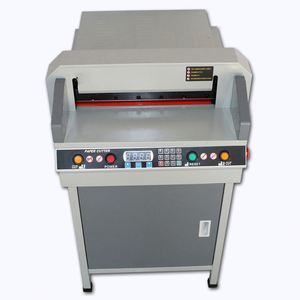 Cortadora de Papel Automática A3 A4, Guillotina Eléctrica para Álbumes de Fotos, Máquina de Cortar Papel de Alta Resistencia - Product Image 2