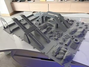 Kit Fai-da-Te <span class=keywords><strong>1</strong></span>/<span class=keywords><strong>24</strong></span> per Auto RC Rock Crawler, Percorso Modulare con Ostacoli SXC30/CXC24 per Appassionati - Product Image 3