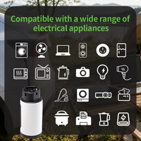 Chargeur portable pour véhicules électriques Xundao FM29-V2L-Type 2, nouveau modèle V2L 3KW Type2, 13A 230V IP54, adaptateur