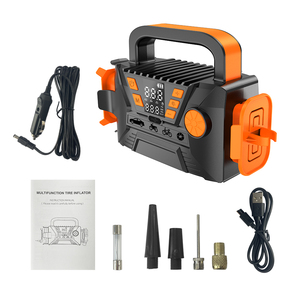 Portable Digital Tire Inflator 12V LCD Display Automatic Shut Off for <b>Car</b> Motorcycle Bike - Product Image 6