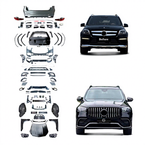 166 à 167 <span class=keywords><strong>GLS</strong></span> Auto Parts pour <span class=keywords><strong>Mercedes</strong></span> Benz GL <span class=keywords><strong>GLS</strong></span> X166 à GLS63 <span class=keywords><strong>Amg</strong></span> X167 Bodykit <span class=keywords><strong>GLS</strong></span> Phares Capot Coffre Couvercle GLS63 Pare-chocs De Voiture - Product Image 1