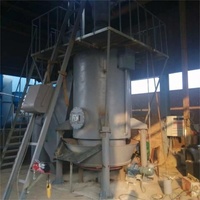 Gazéificateurs à charbon, bois et biomasse, four de galvanisation, station de conversion du charbon en gaz, four à fumée inversée, four de torréfaction