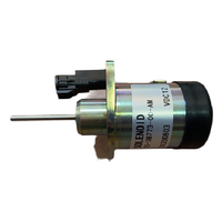 Solénoïde d'arrêt de carburant 25-38773-00 pour unités Carrier Kubota/X2/X4, pièces de rechange HVAC, électrovanne de carburant