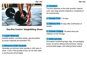Fabricant OEM de Chine Chaussures <span class=keywords><strong>d</strong></span>'<span class=keywords><strong>haltérophilie</strong></span> unisexes à squat personnalisées pour hommes - Product Image 2
