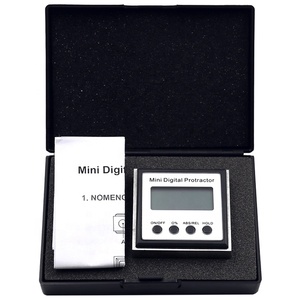 Elettronico Inclinometro Digitale Goniometro 0-360 Angle Gauge Meter strumento di Misura - Product Image 2