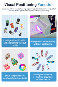 Imprimante UV à plat Imprimante à encre UV CCD Machine UV Imprimante Imprimante UV industrielle Imprimante à plat - Product Image 3