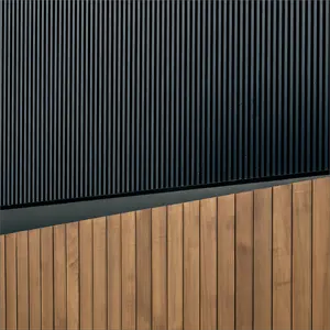 Kayu Komposit Terbaru Papan Lain Konstruksi Dinding 3d Panel Dinding HH