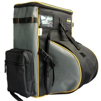 Melotugh – sac à dos pour outil de soudage, sac à dos pour soudeur, équipement extrême avec loquet de casque