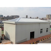 Sandviç Panel malzemeden yapılmış kahve dükkanı ile emlak prefabrik konteyner ev genişletilebilir prefabrik Villa
