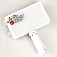 Caméra de téléphone portable pour créateur de contenu, LED portable 40W 6400mAh, enregistrement vidéo photographique, RGB 360 couleurs complètes, selfie, couleur réglable