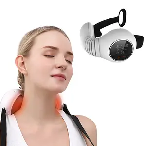 PG2601B51 Pangao electric rotation shiatsu shoulder neck and body massager relaxation stretching