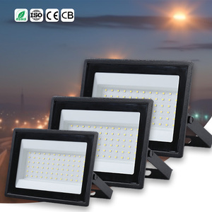 Hot Bán thiết kế mới không thấm nước lũ ánh sáng nhà ở 50W 100W 200W Watt ánh sáng Lũ lụt ngoài trời ánh sáng ngoài trời dẫn lũ ánh sáng - Product Image 1