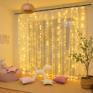 150/240/300 LED String Fairy <strong>Curtain</strong> <strong>Lights</strong> Indoor/Outdoor Christmas Decorations Garden Party Wedding 220V - Product Image 1