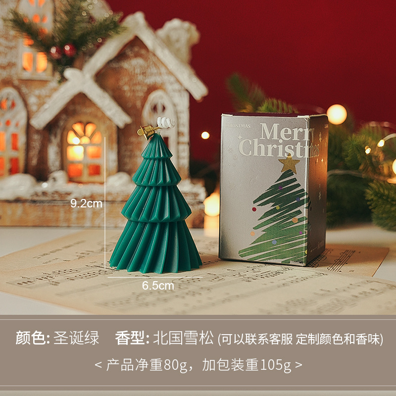 Navidad Verde (Perfume: Cedro del Norte)