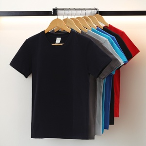 Áo thun nam trắng chất lượng cao bán buôn, in logo tùy chỉnh, áo thun trơn màu trắng - Product Image 3