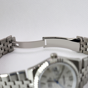 Reloj Mecánico de Diseño Profesional con Movimiento Automático Nh35, Cristal de Zafiro, Esfera con Agujas de Acero Inoxidable - Product Image 5